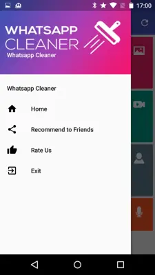 Whatsapp Cleaner android App screenshot 1