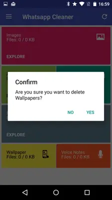 Whatsapp Cleaner android App screenshot 2